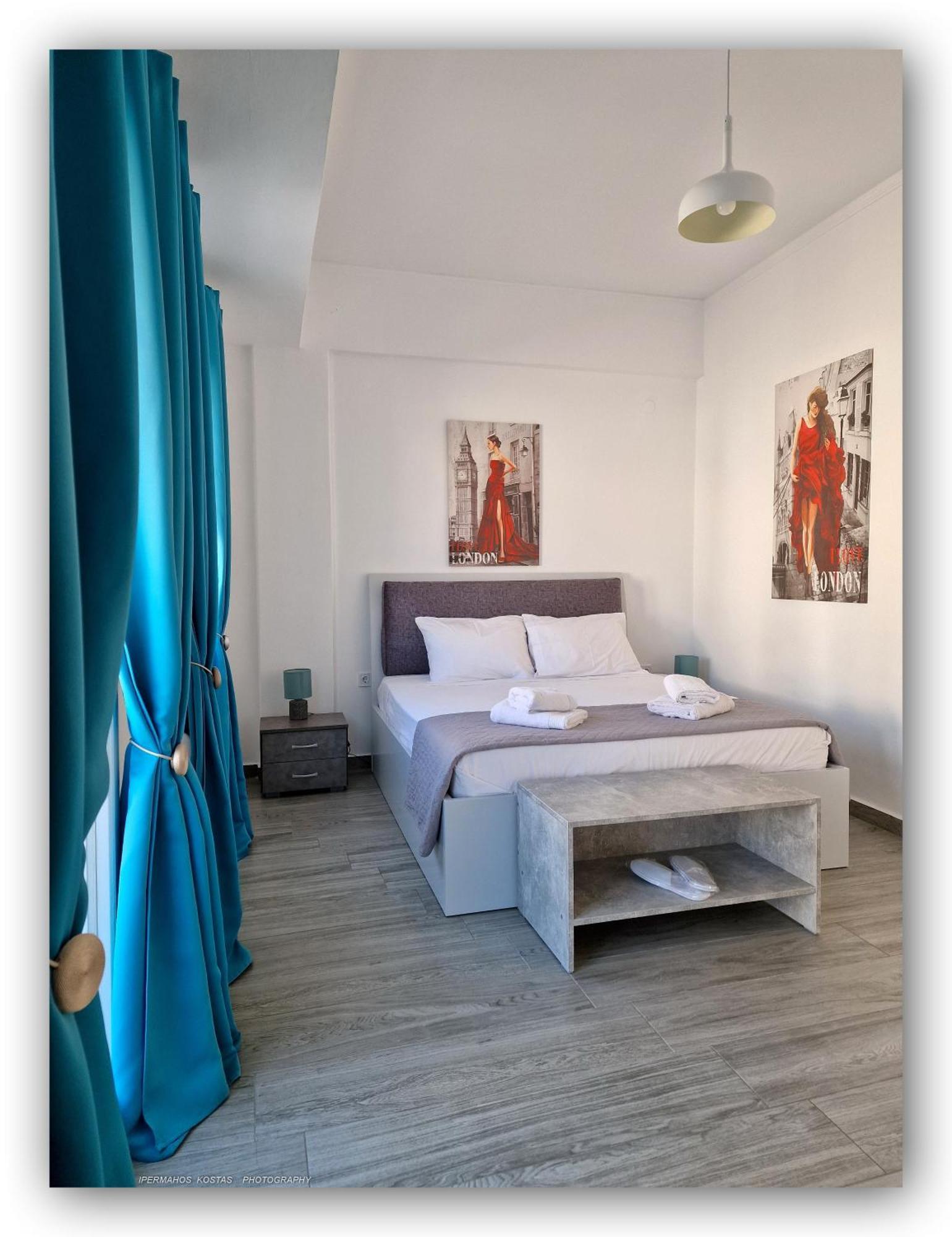 ארמופוליס Welcome Home Syros Port Apartment מראה חיצוני תמונה
