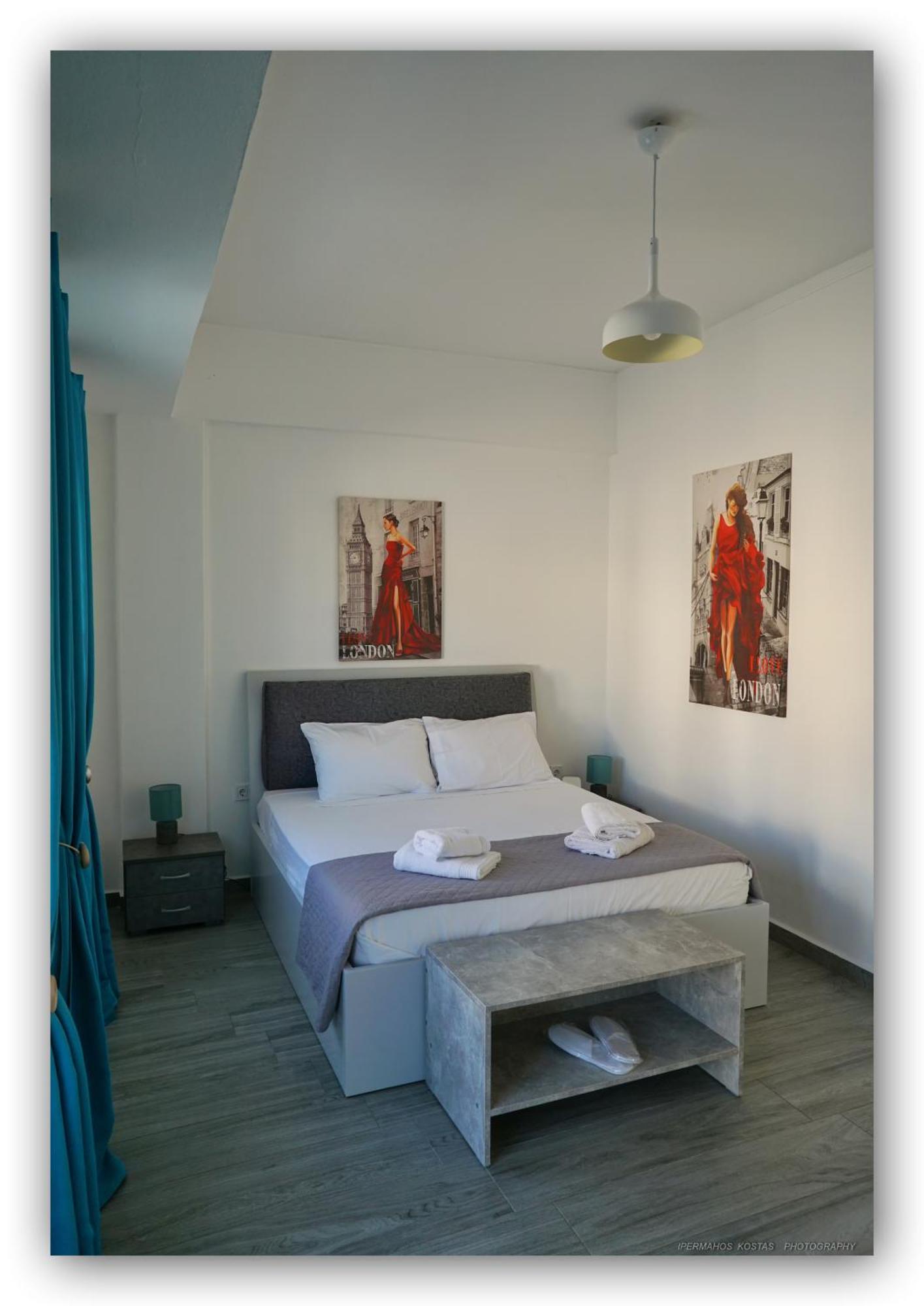 ארמופוליס Welcome Home Syros Port Apartment מראה חיצוני תמונה