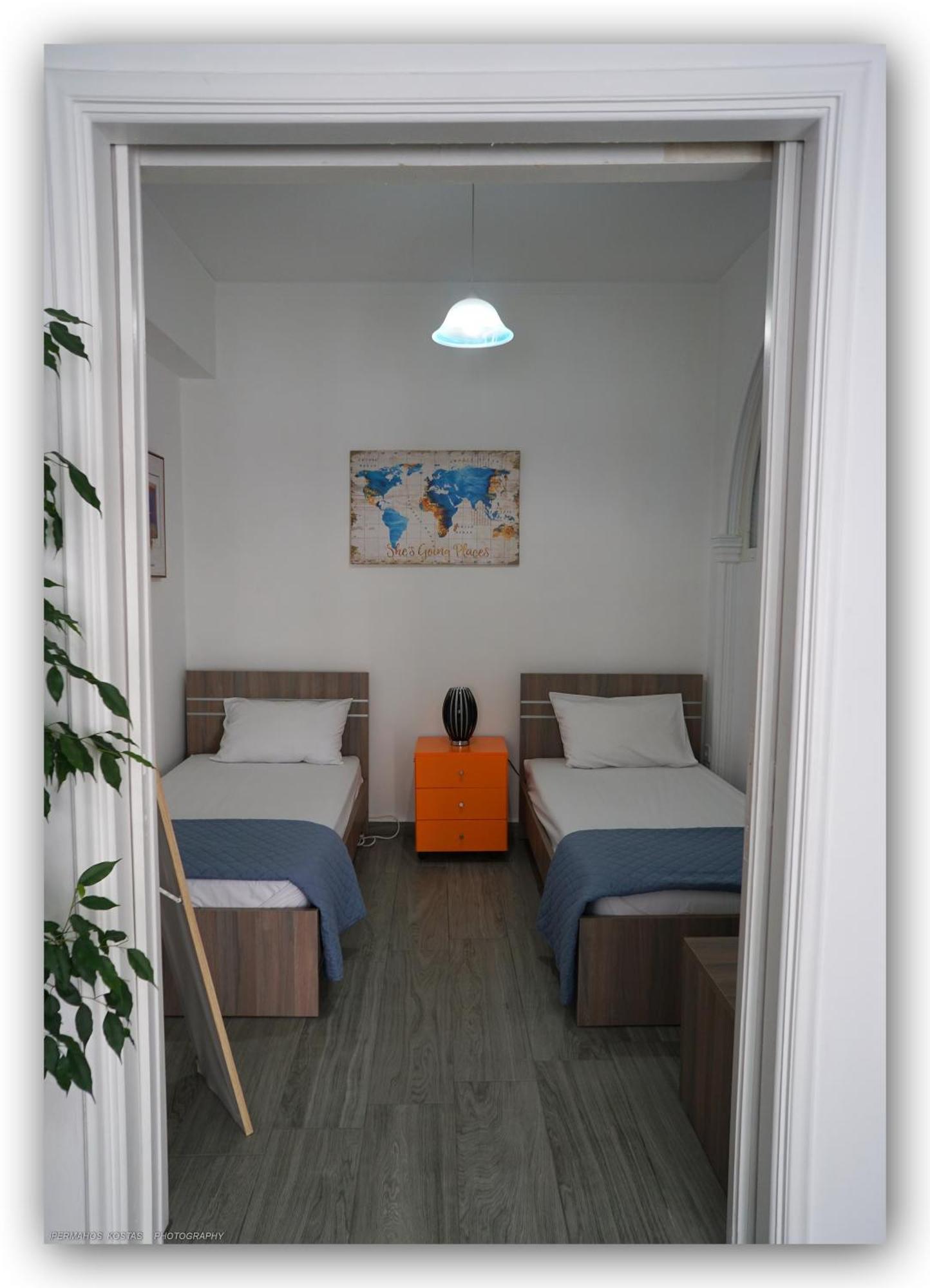ארמופוליס Welcome Home Syros Port Apartment מראה חיצוני תמונה