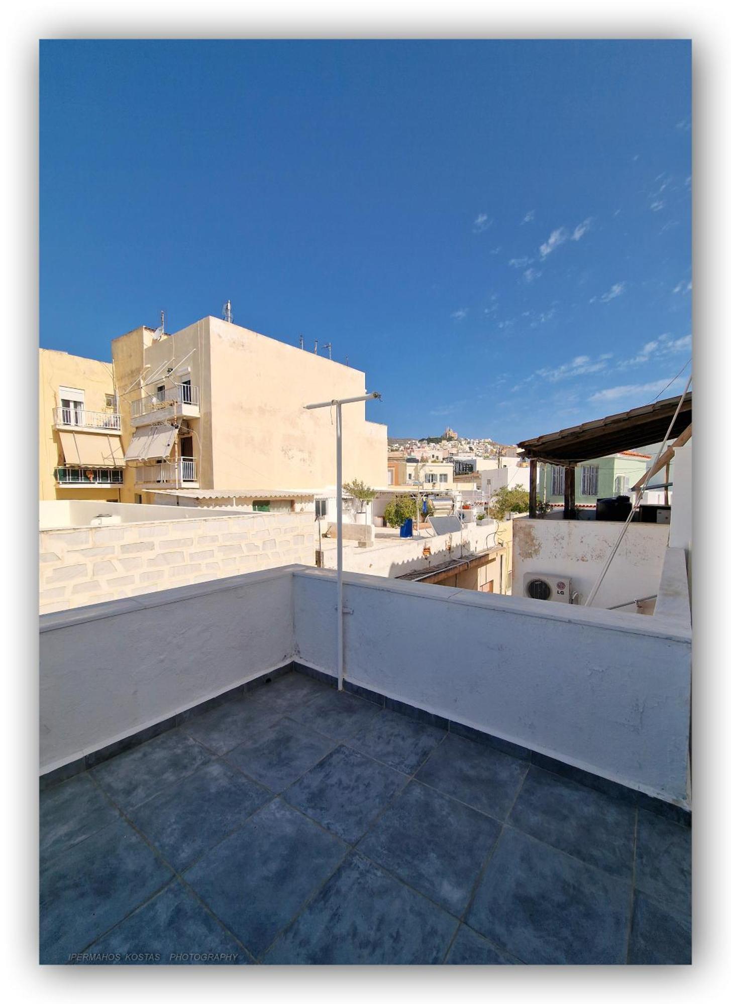 ארמופוליס Welcome Home Syros Port Apartment מראה חיצוני תמונה